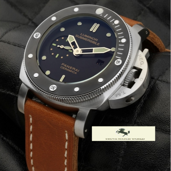 HK1270 PANERAİ SUBMARSİBLE GÜMÜŞ KASA